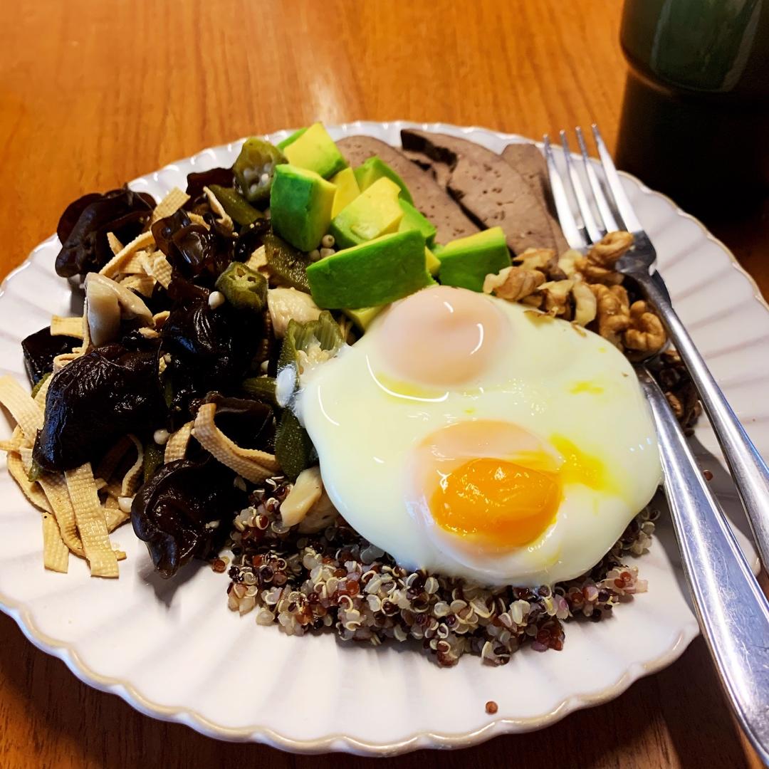 想要一个川字腹的减脂餐