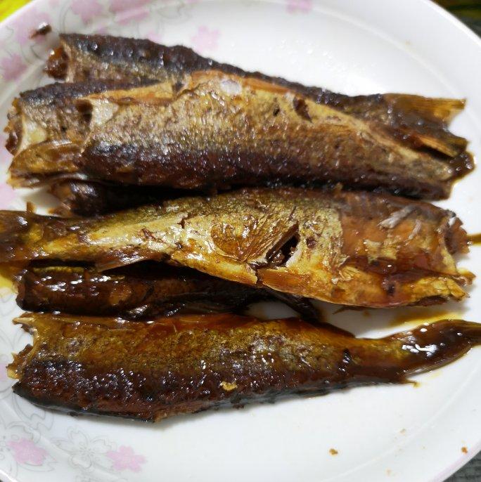 香酥黄花鱼罐头