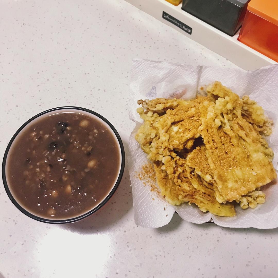 椒盐金针菇