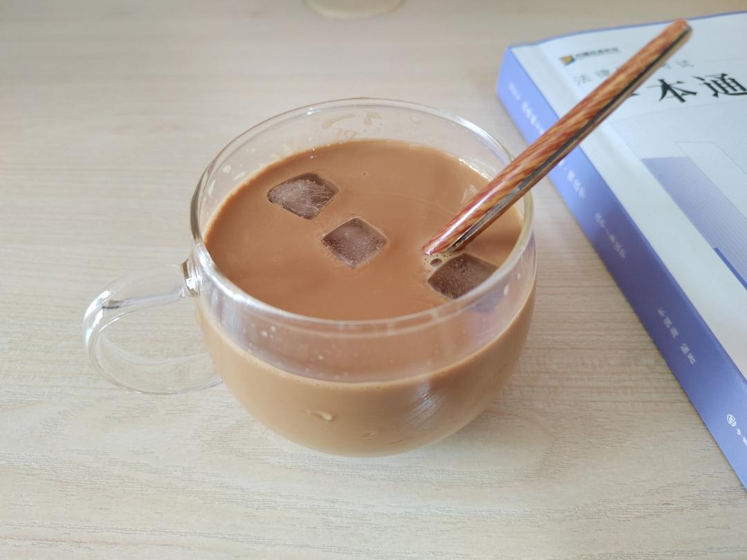 简易港式奶茶