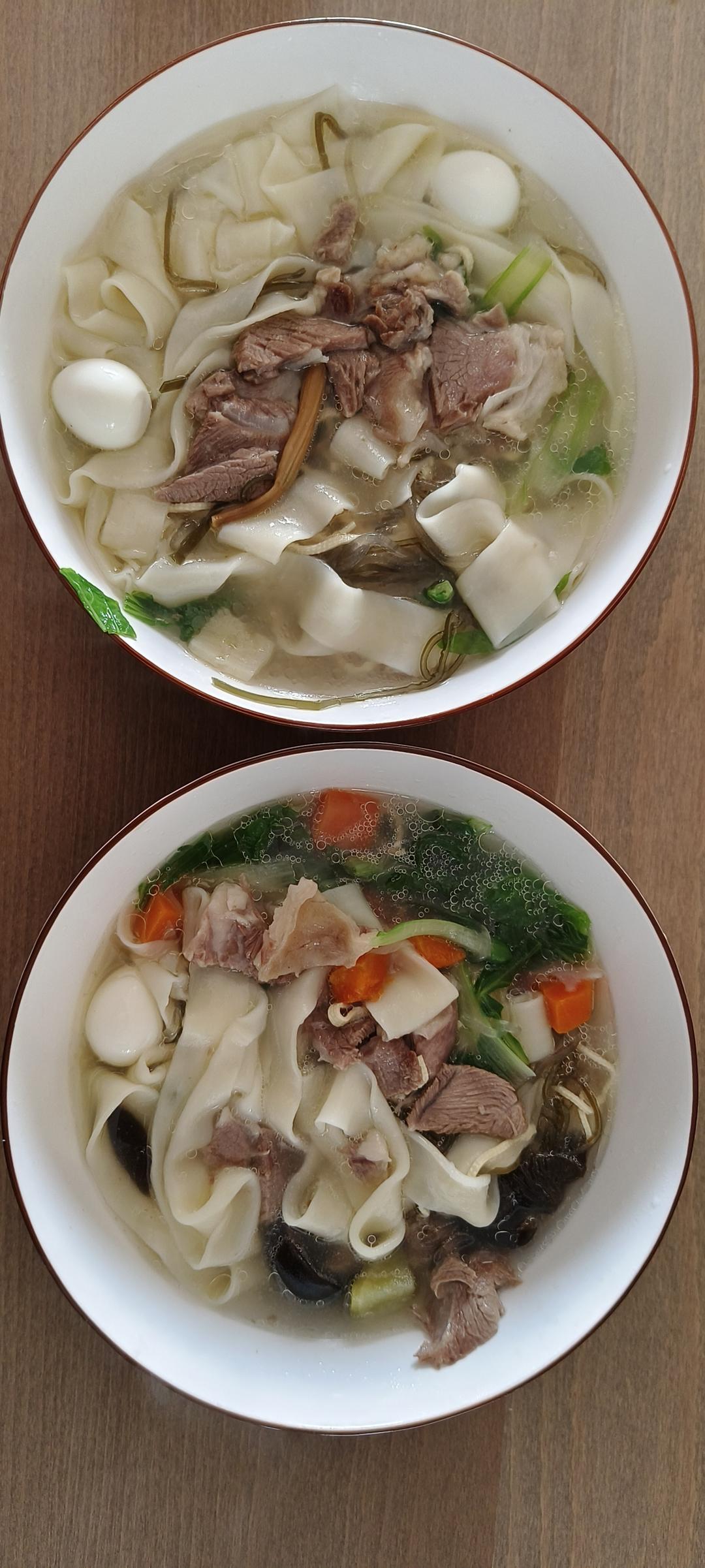 羊肉烩面