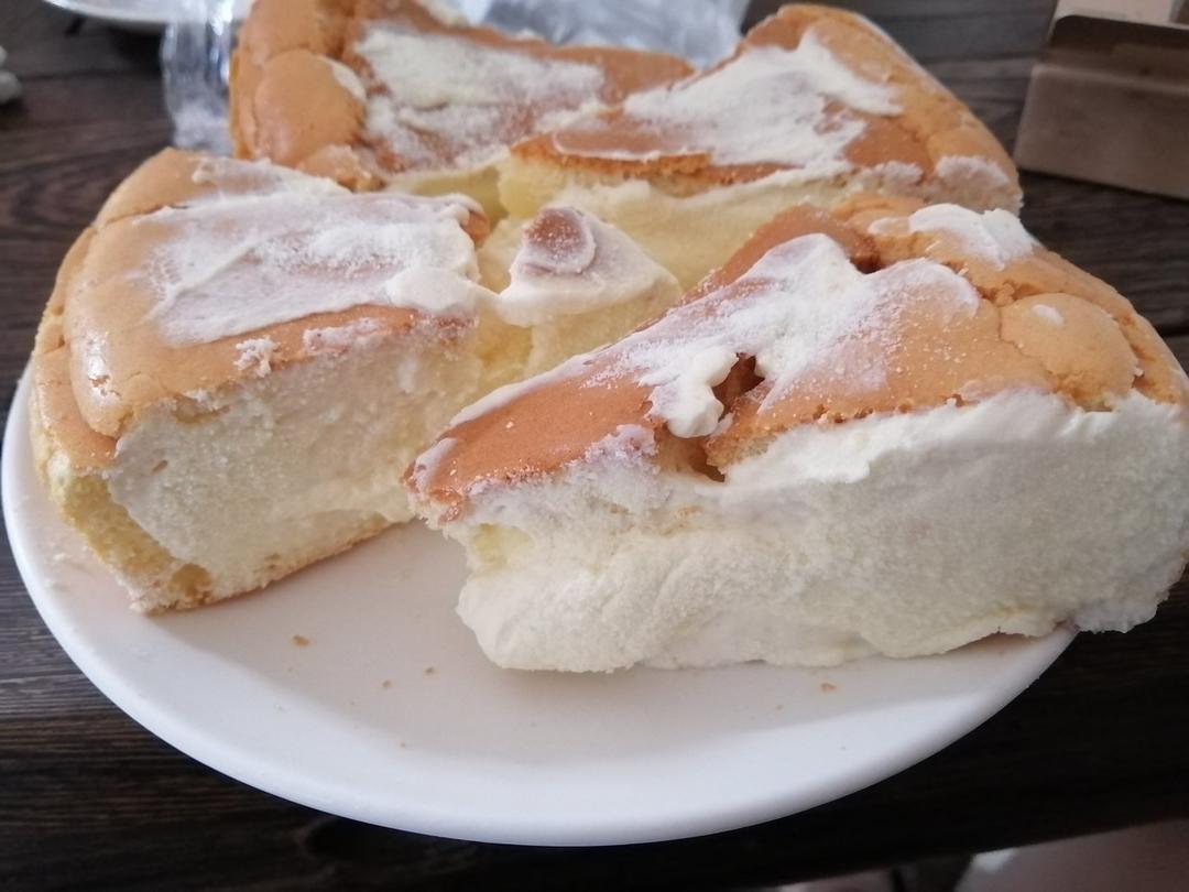 日式冰乳酪蛋糕❗超火的奶酪蛋糕