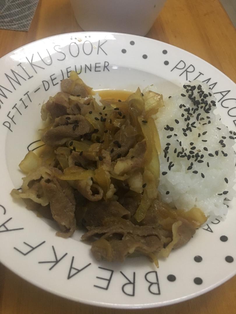吉野家牛肉饭（牛丼）