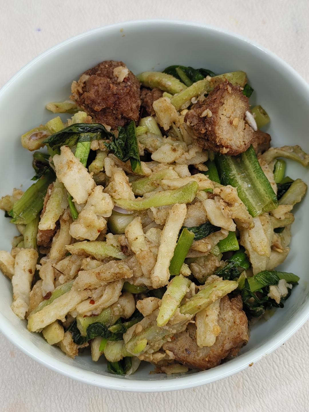 一起用餐吧——蒸菜系列之菠菜拨烂子
