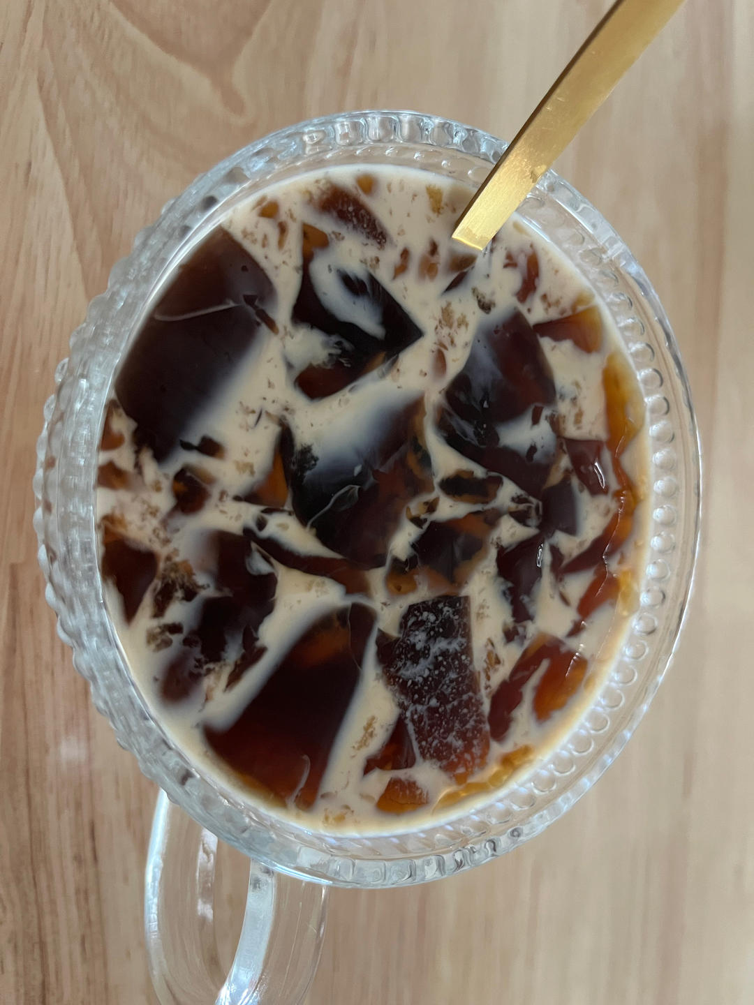 咖啡冻(白凉粉版附其它口味)