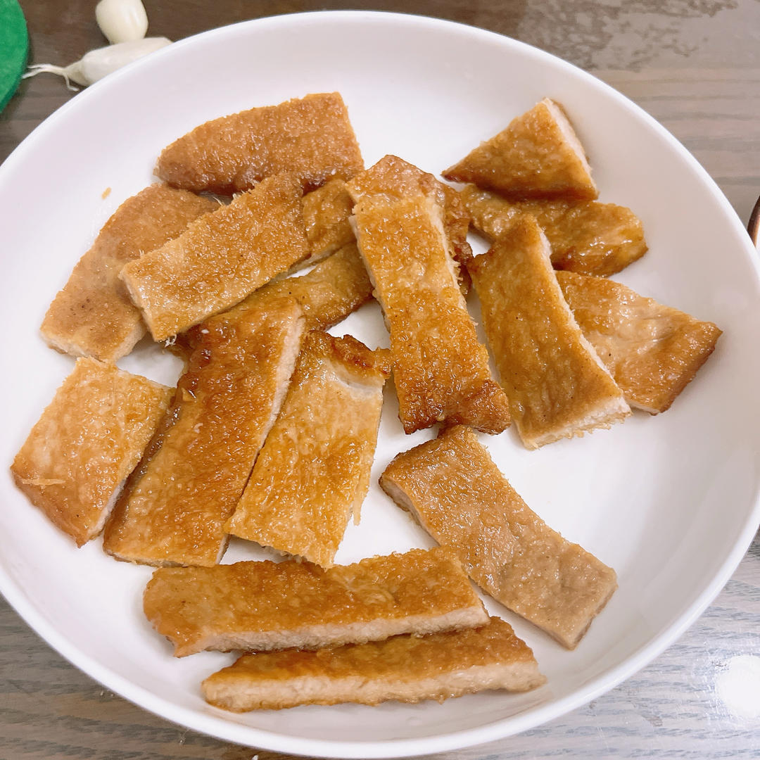 【葱烧大排】姥姥的味道