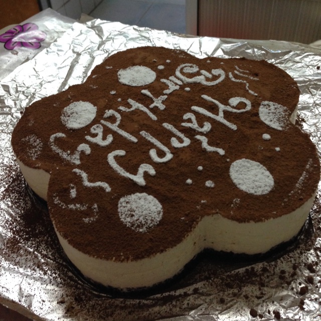 酸奶冻芝士蛋糕