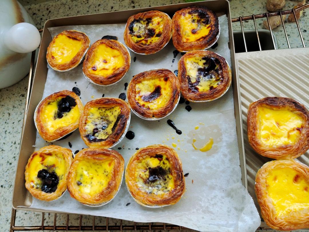 超嫩滑的葡式蛋挞(全蛋版)新手友好『秒杀KFC』