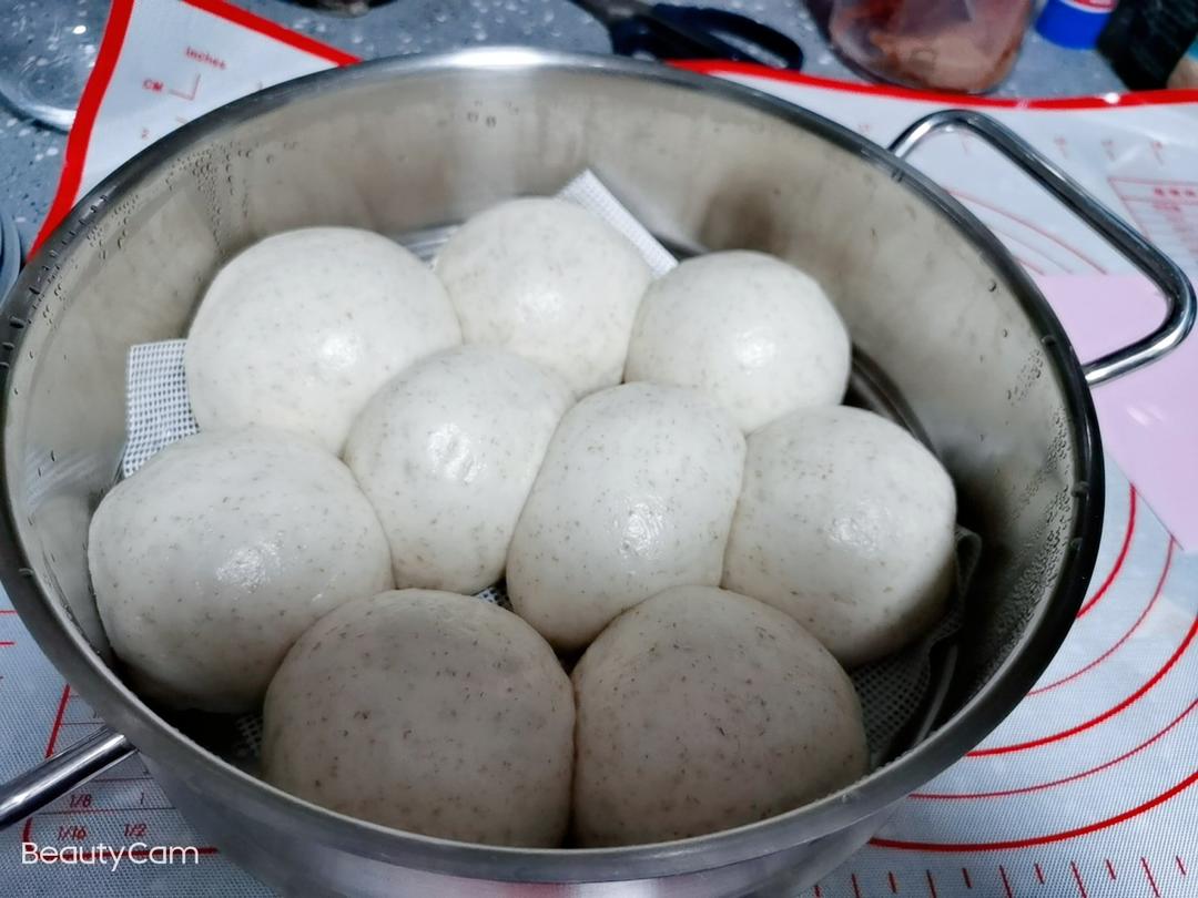 蓬松到要飞起、柔软如白云的馒头(消耗低筋面粉)