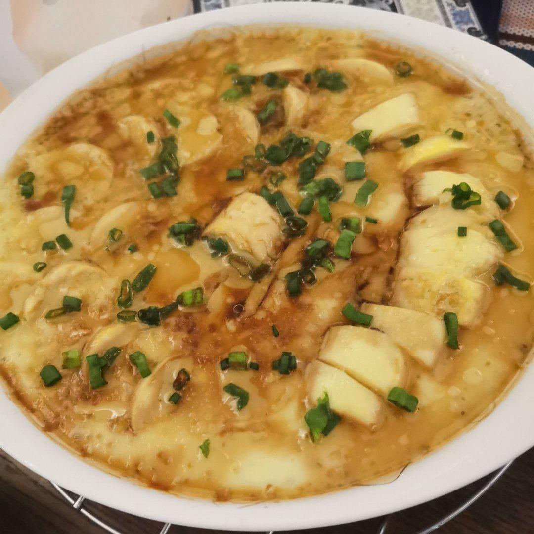 【鸡蛋】日本豆腐鸡蛋羹