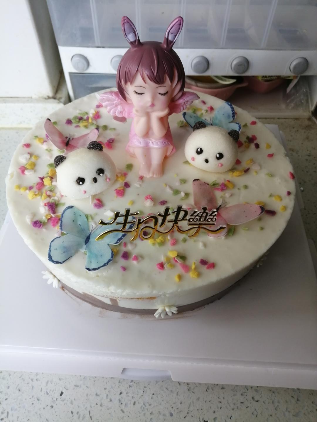 巧克力慕斯  醇厚浓郁（65%黑巧）~八寸