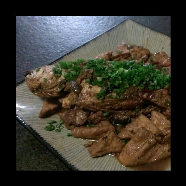 黄鱼烧豆腐