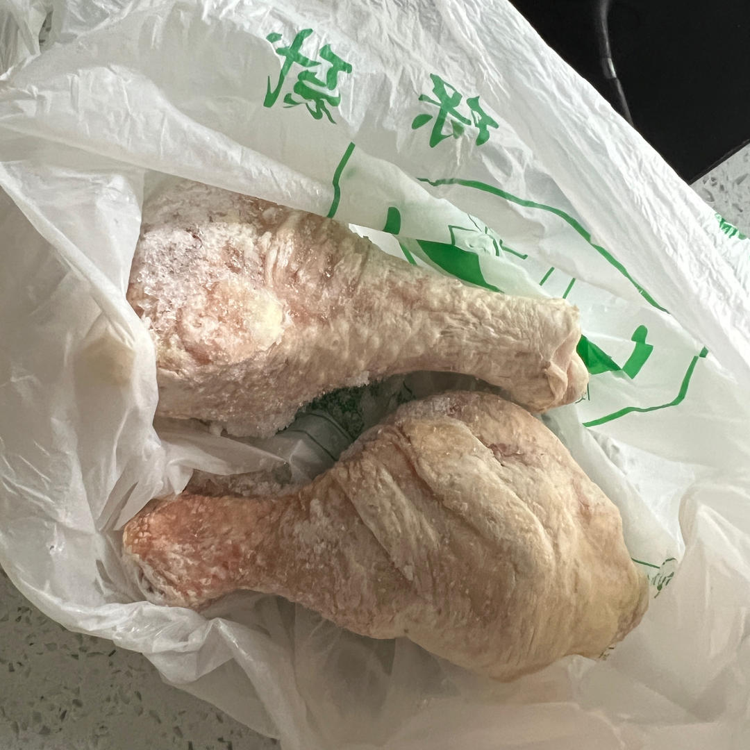 空气炸锅烤鸡腿【蜜汁琵琶腿】