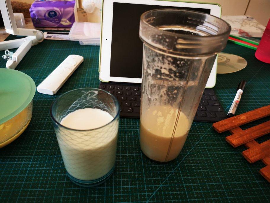 香蕉牛奶