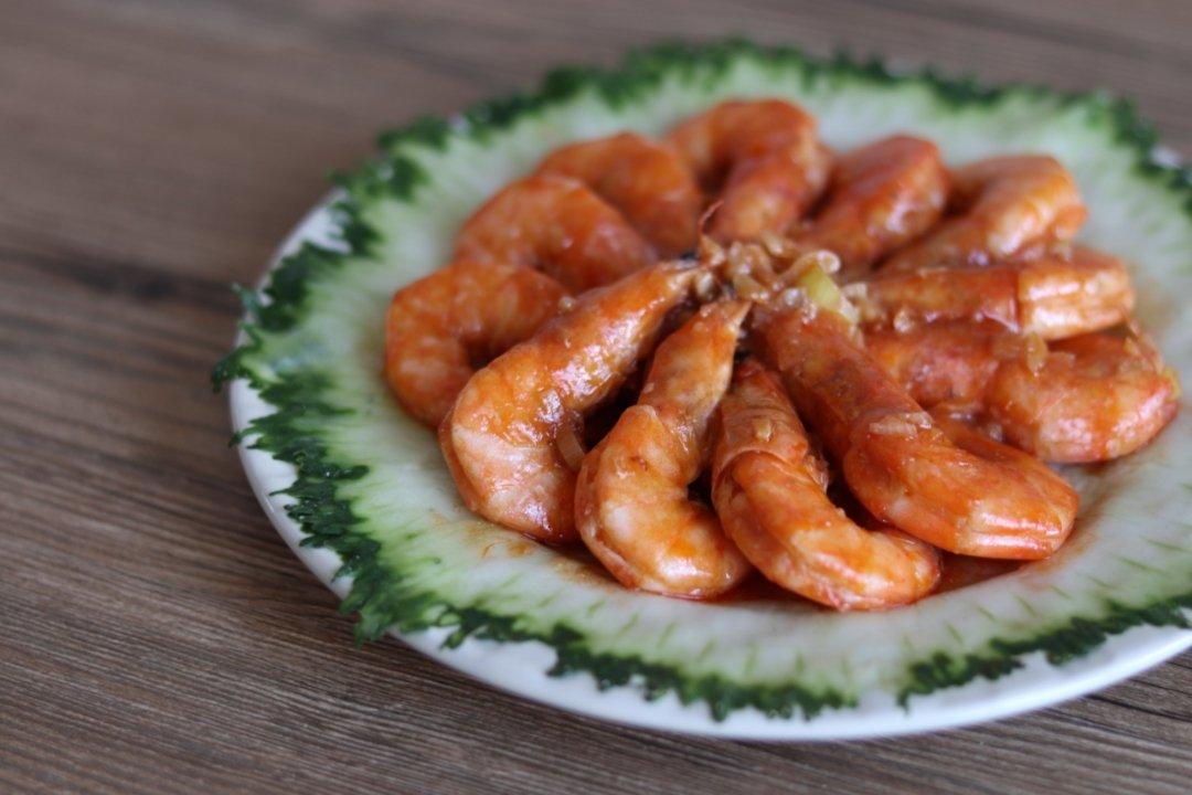油焖大虾