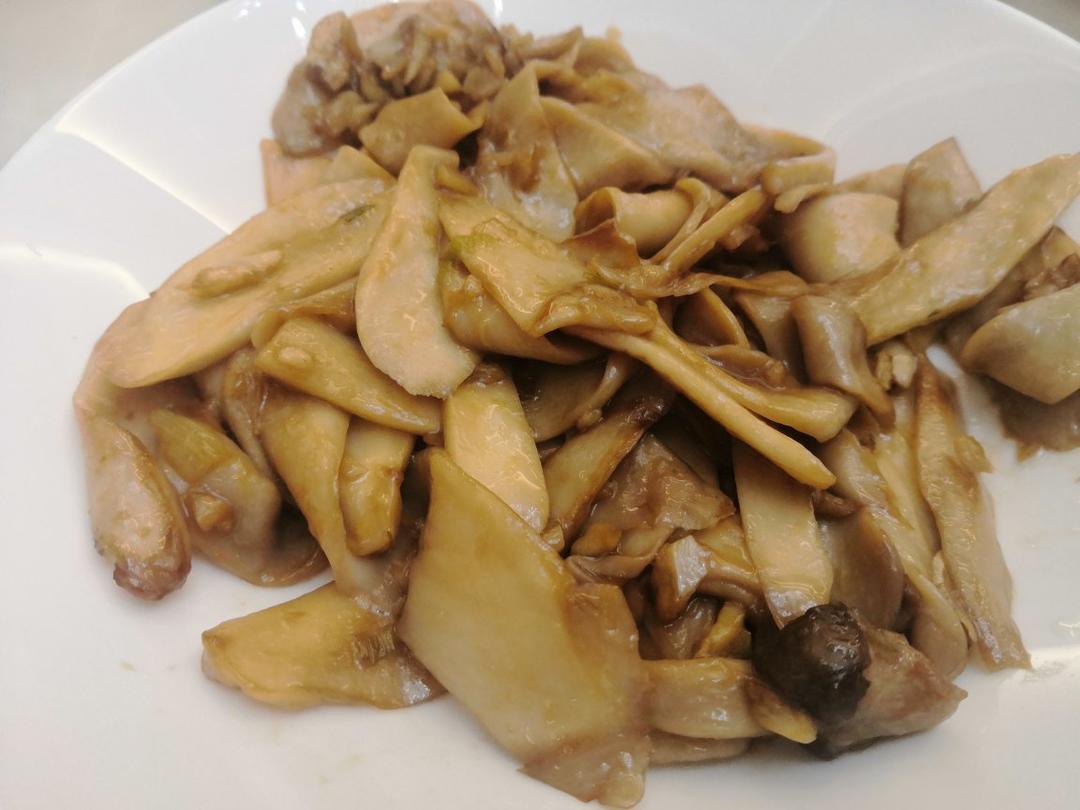 干煸杏鲍菇