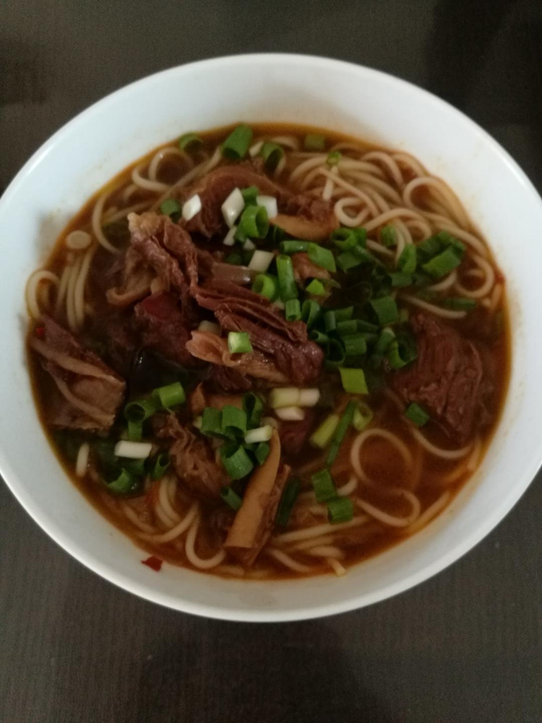 看家本事之“台湾红烧牛肉面”