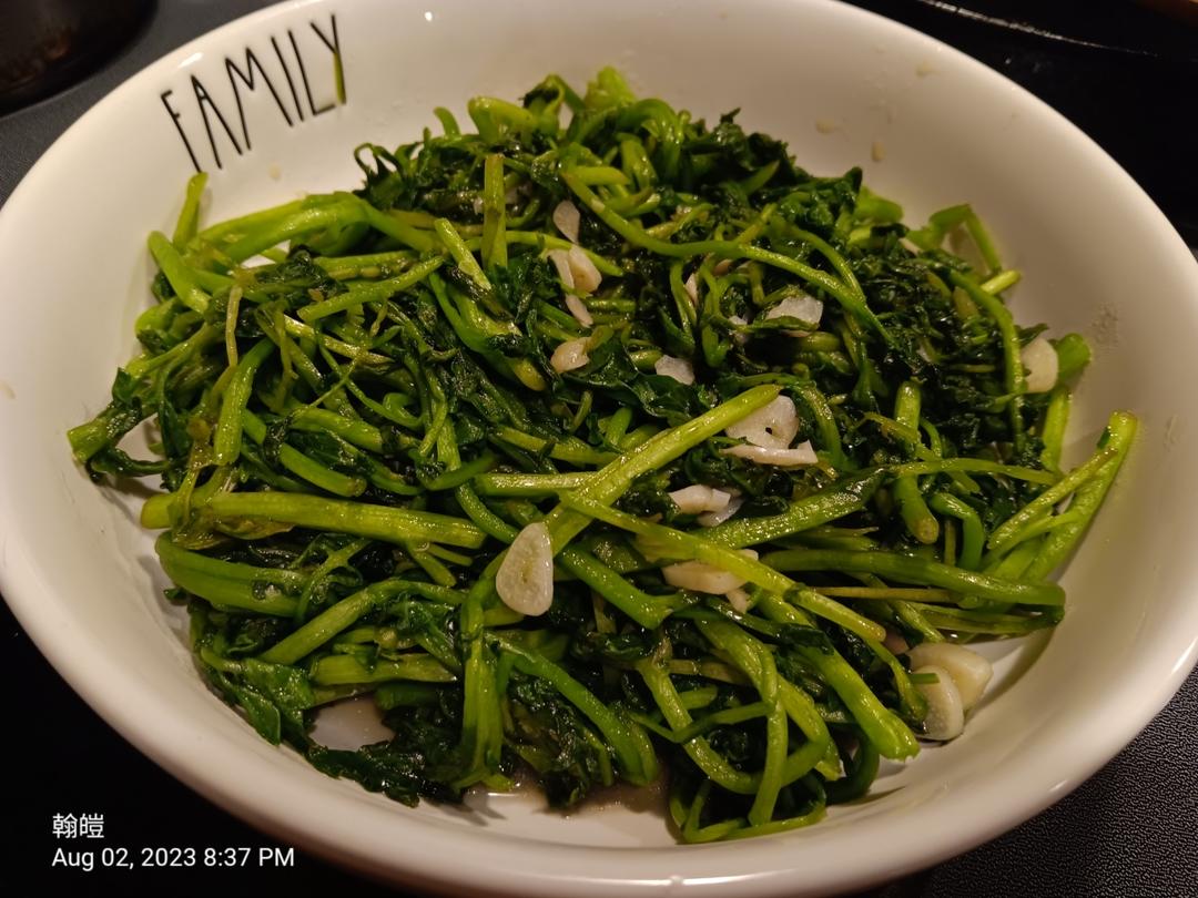 清炒西洋菜