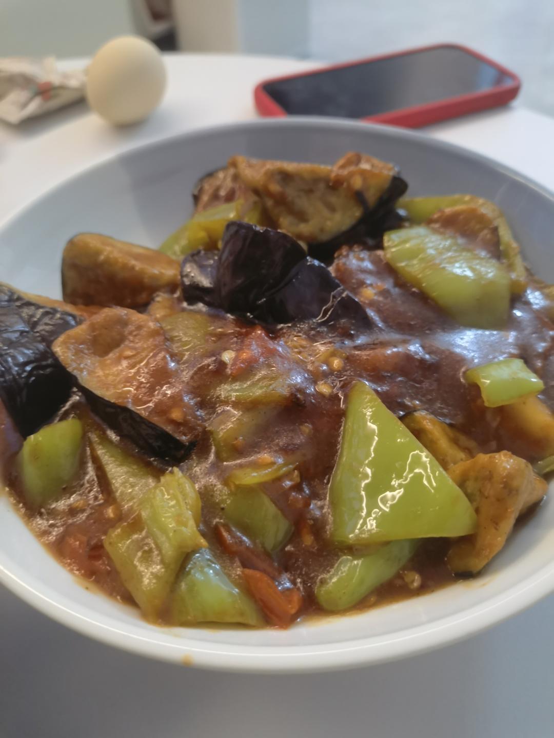 比饭馆好吃的烧茄子