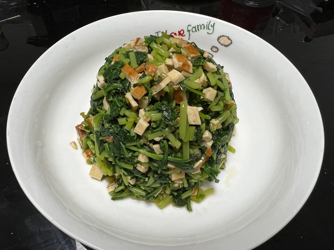 马兰头拌香干