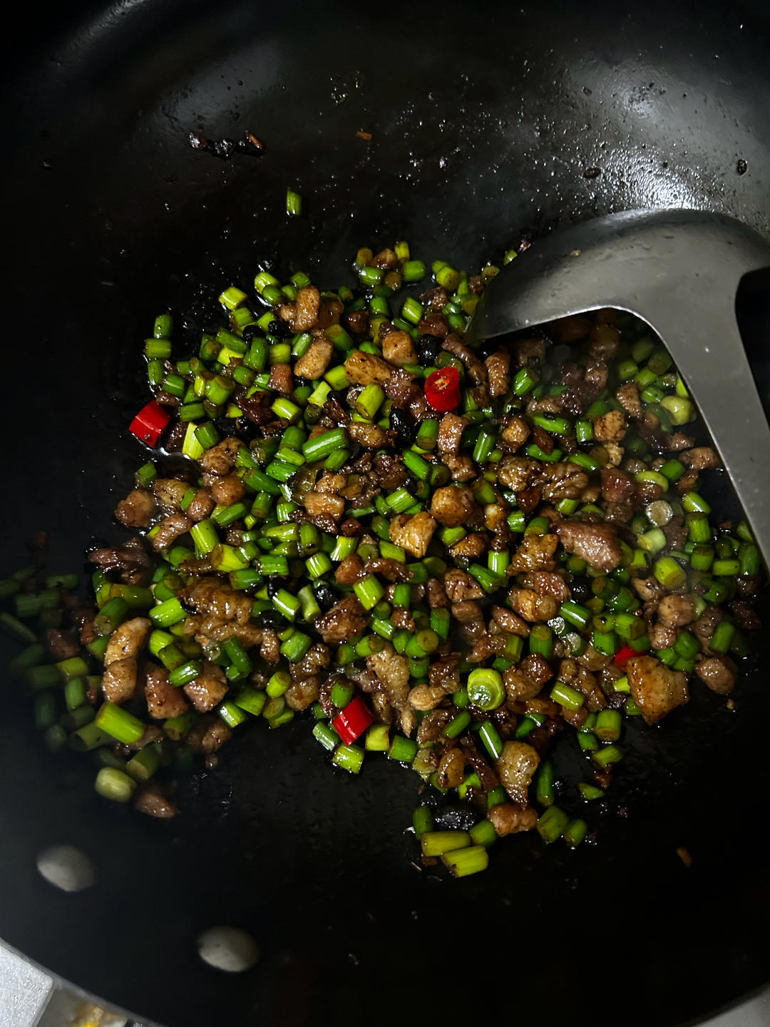 苍蝇头家常做法