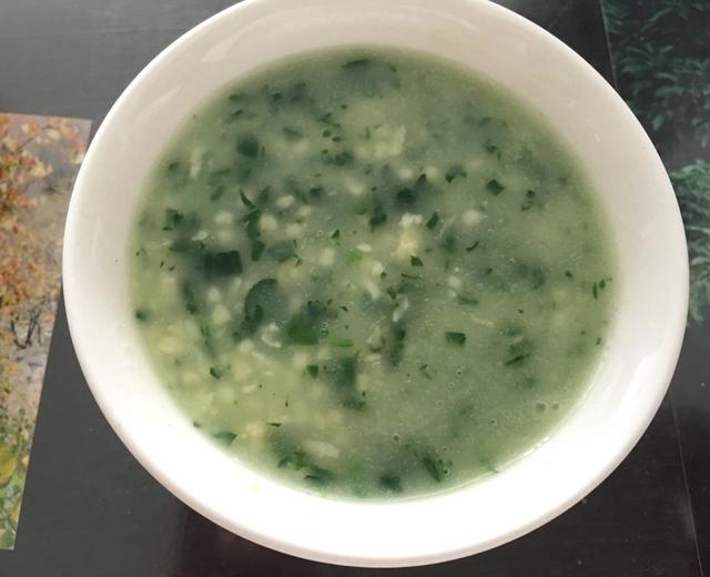 宝宝辅食之海米蔬菜小米疙瘩汤的做法