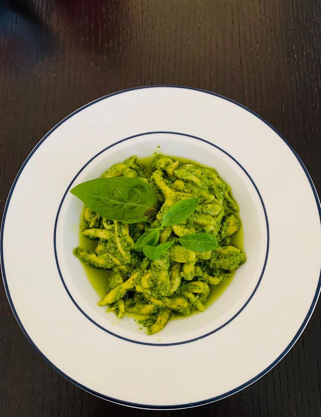 Pesto Trofie 罗勒青酱意面的做法