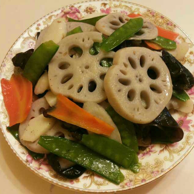 荷塘小炒