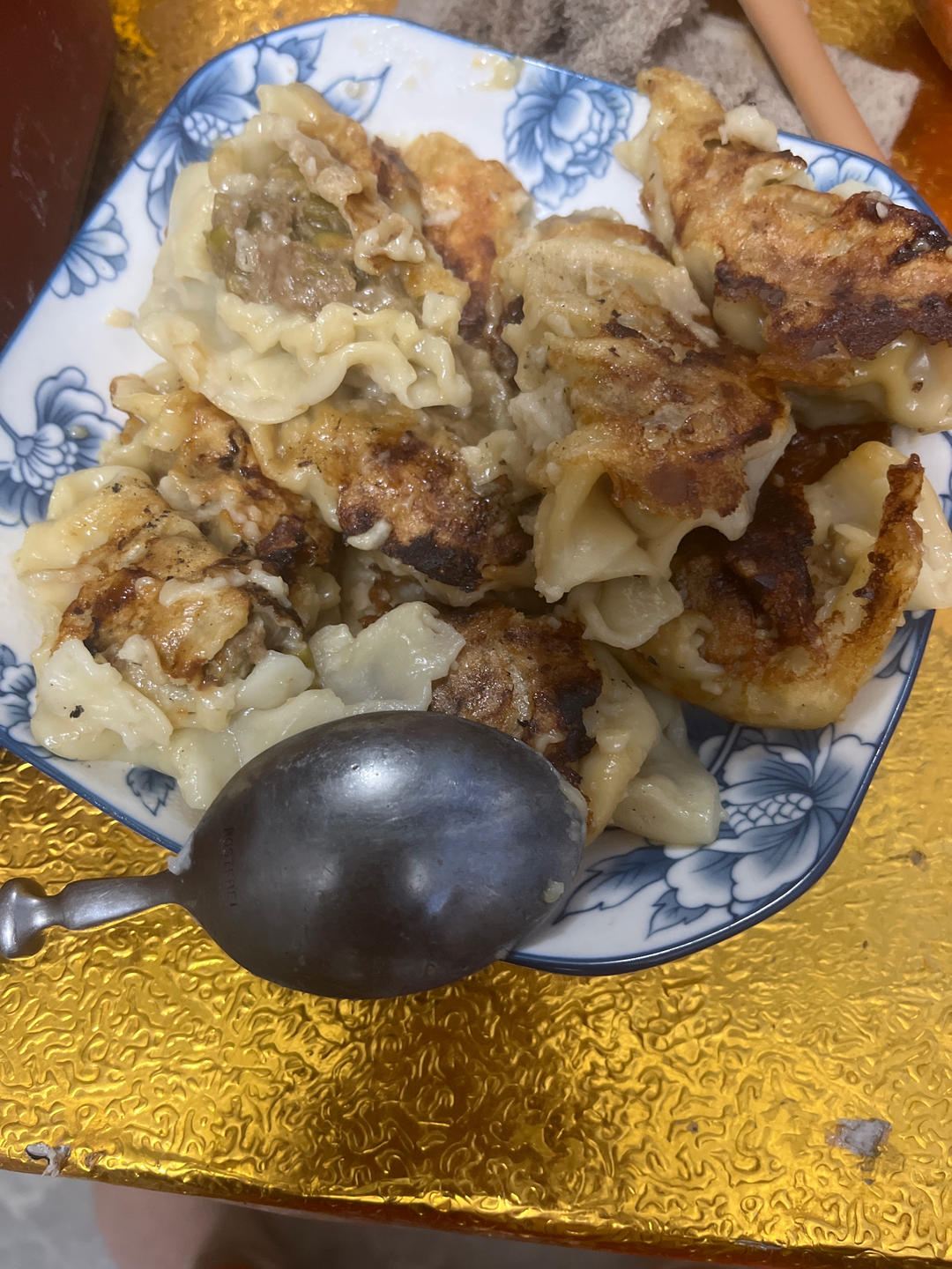 懒人生煎饺子
