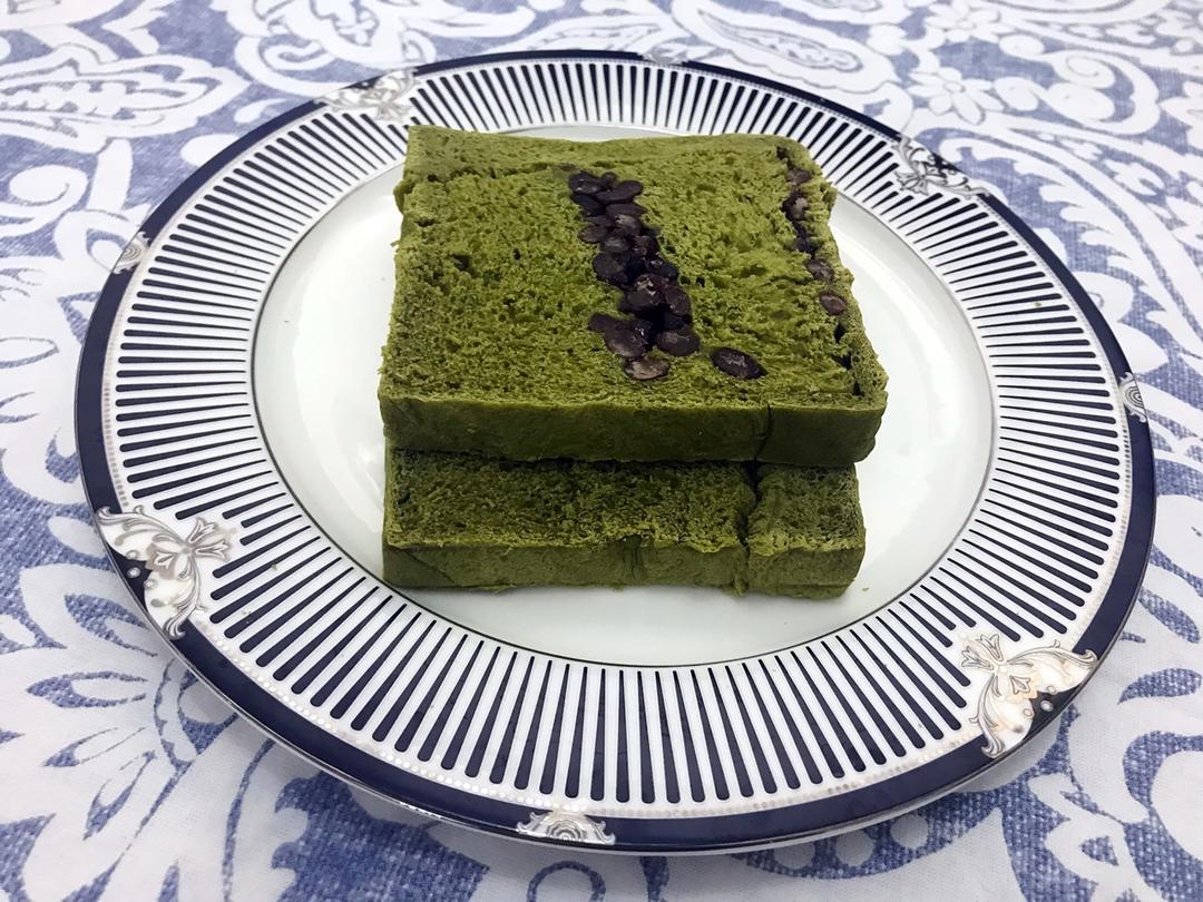 抹茶栗仁吐司