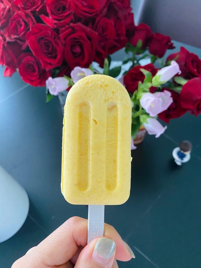 芒果冰淇淋—简单无鸡蛋、消耗淡奶油的做法