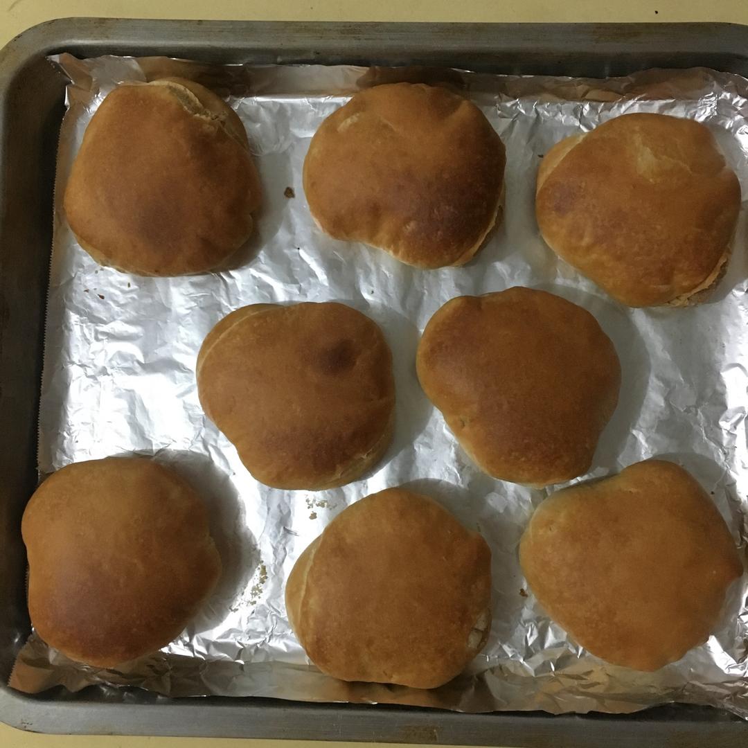 油酥烧饼(比麻酱烧饼更美味)