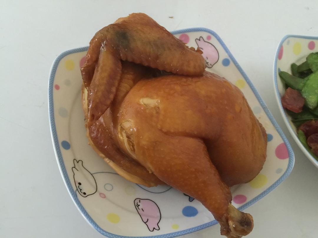 简单快手酱油鸡 ——高压锅版（详细配方）