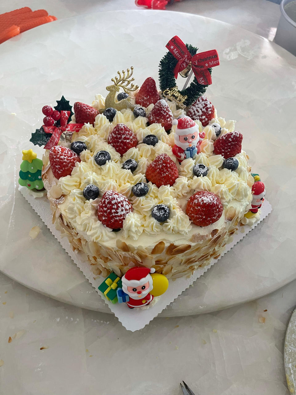 圣诞老人🎅裸蛋糕
