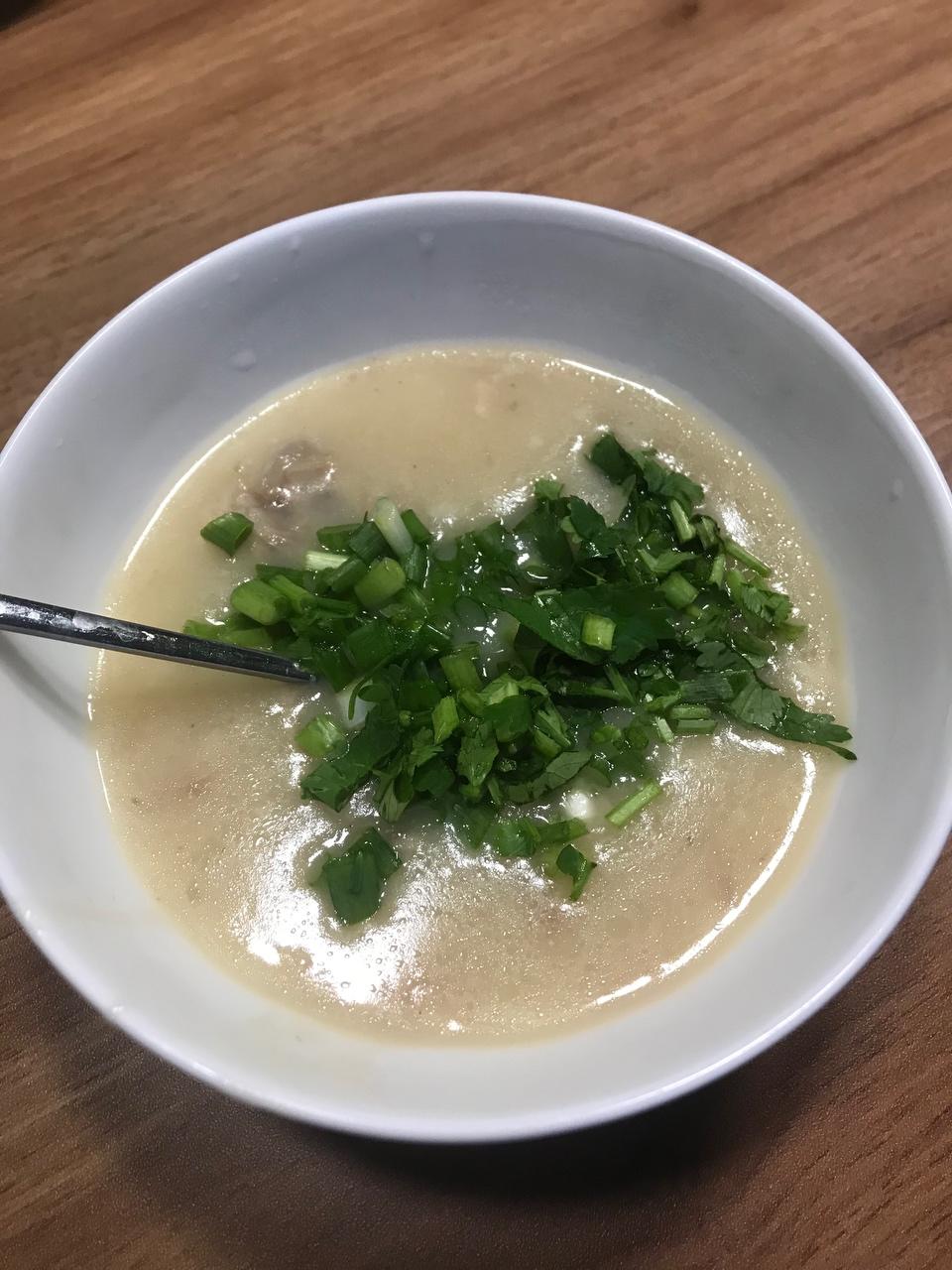 排骨糁汤（临沂简便做法）