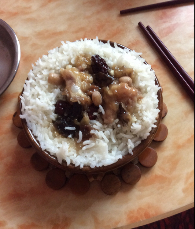 超好吃的排骨糯米饭
