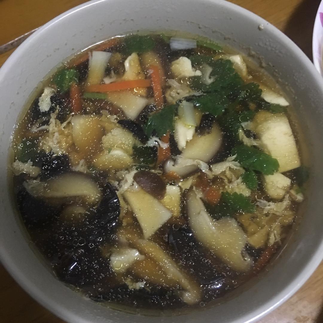 堂妈小厨——超好喝的酸辣汤