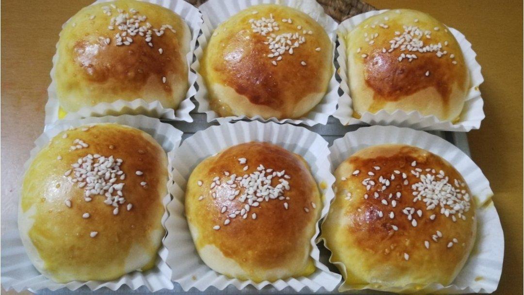 免揉超松软小面包