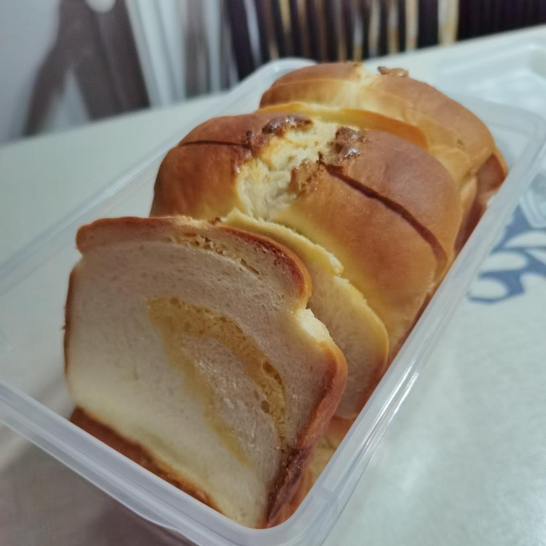 【奶酥吐司】｜简单快手版｜不用开酥