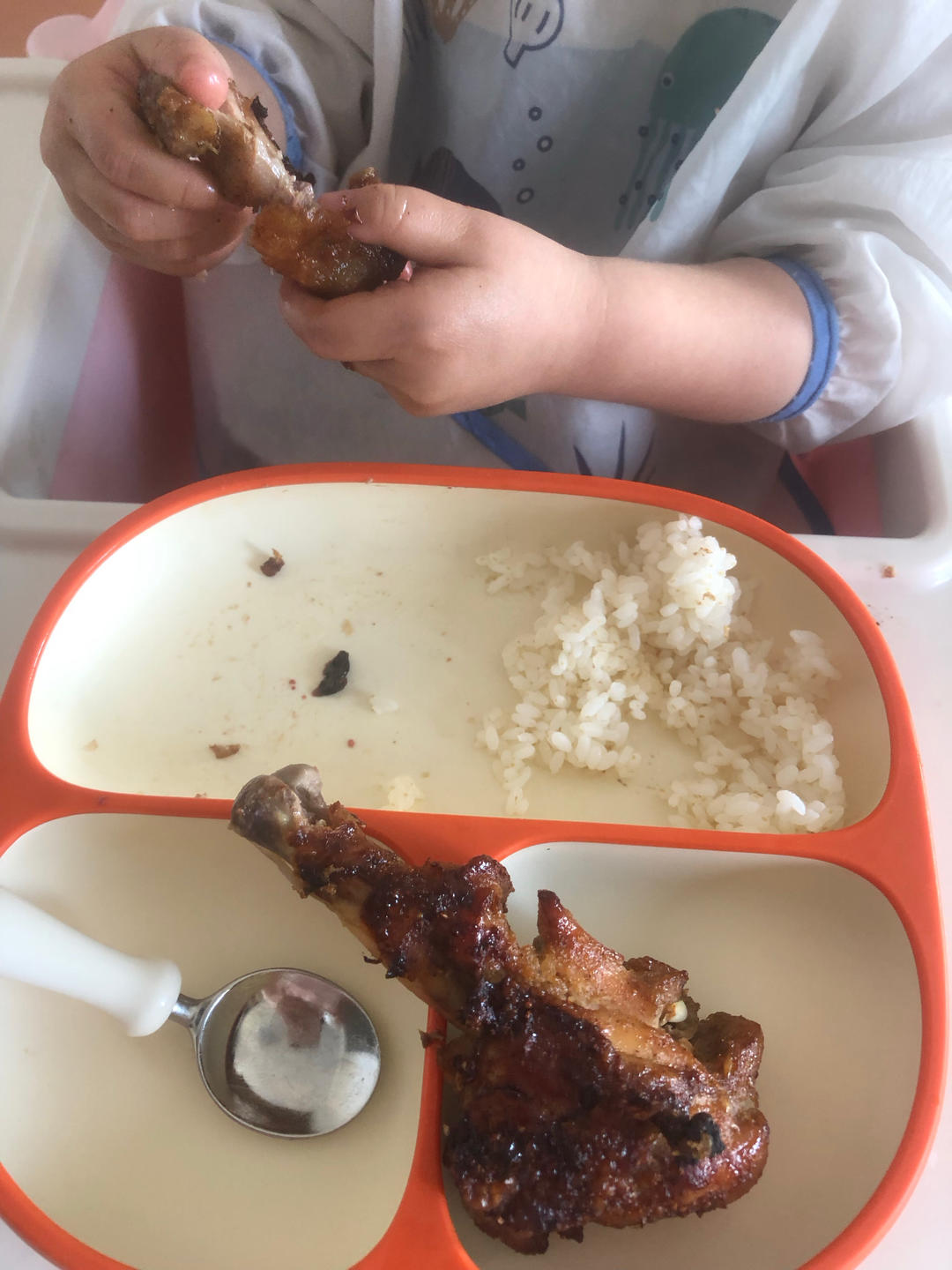 奥尔良烤鸡腿（比买的更香）