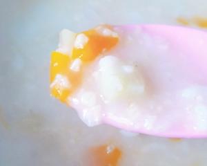 宝宝辅食:燕麦南瓜粥的做法 步骤5