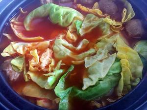 番茄土豆牛肉丸汤的做法 步骤7