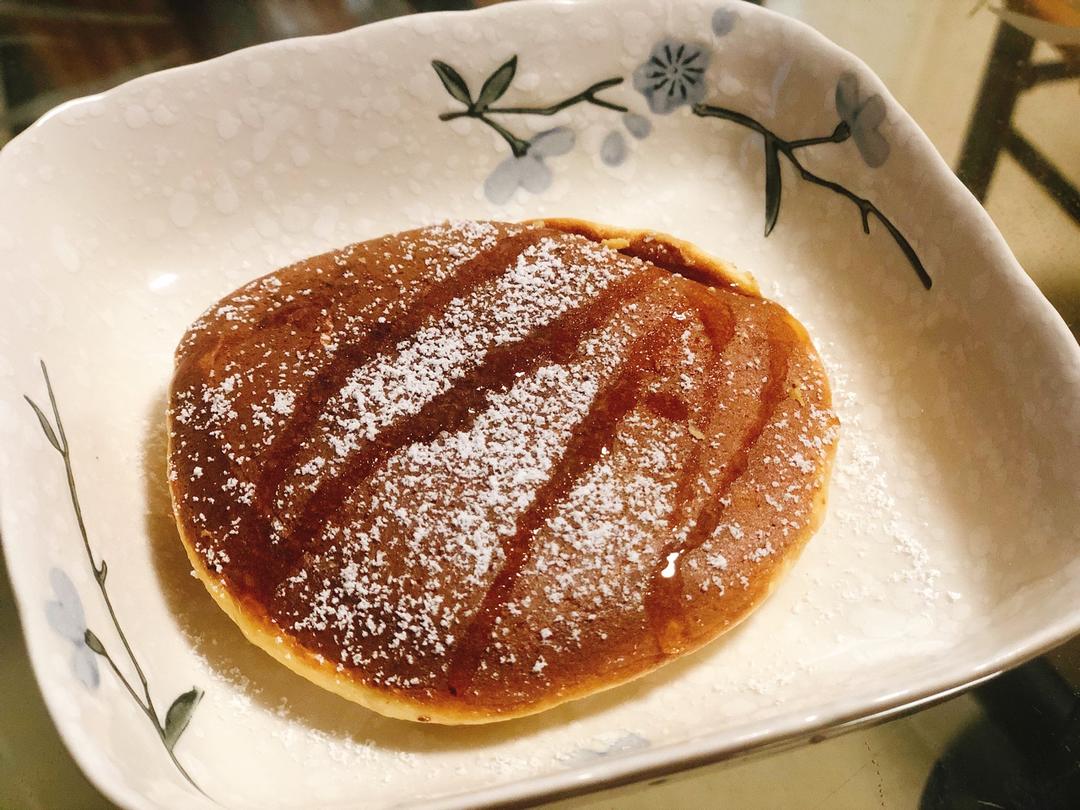 舒芙蕾松饼