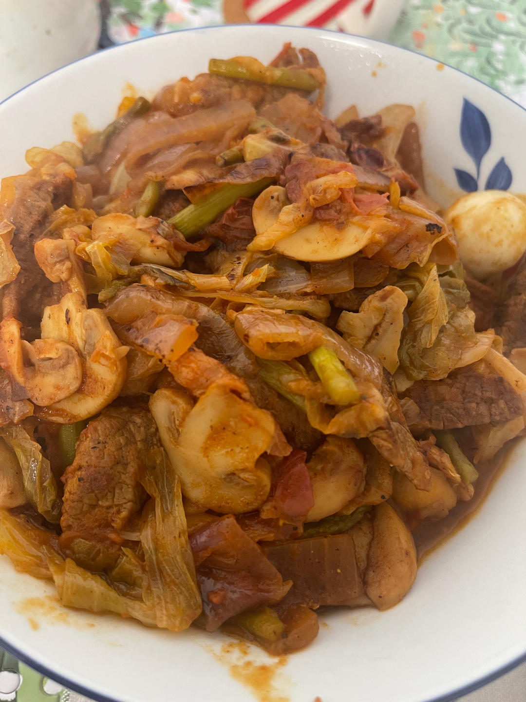 番茄酸菜牛肉乱炖丨健康·三餐