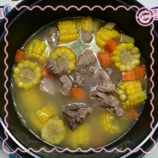 排骨玉米汤