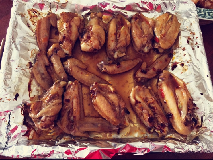 新奥尔良烤鸡翅