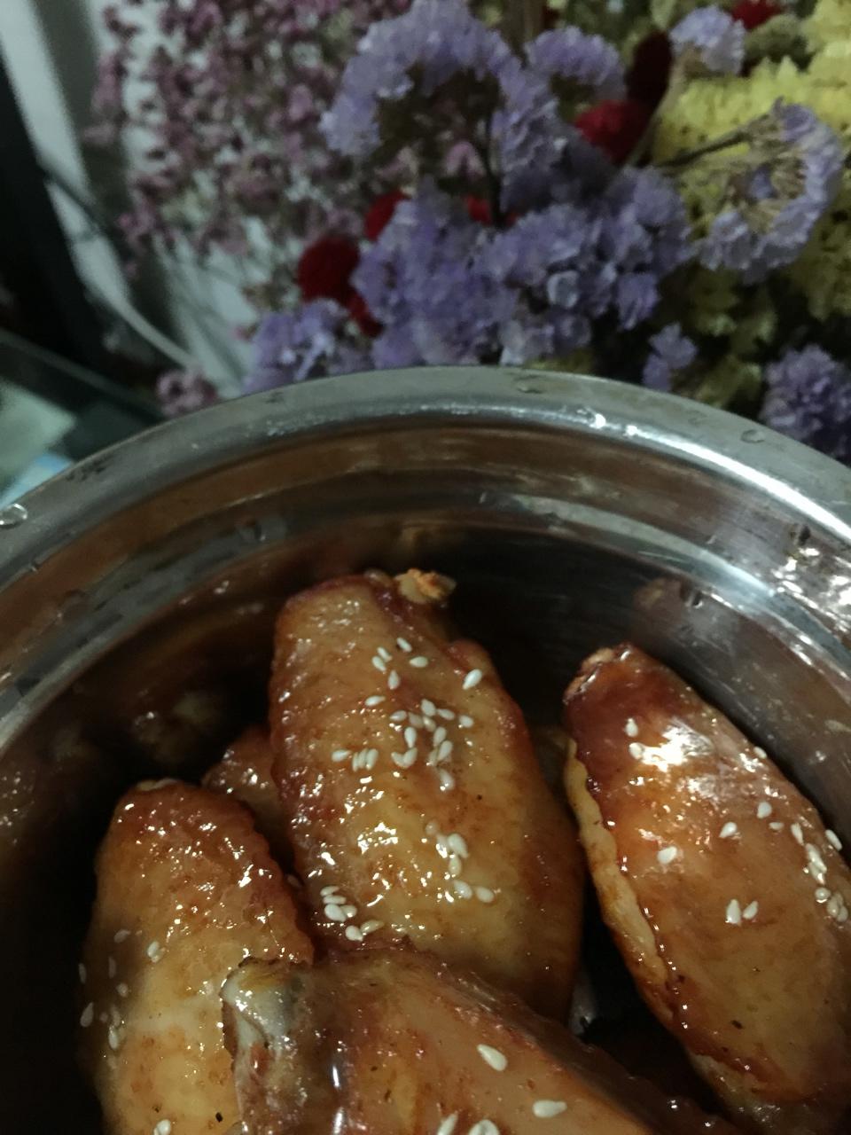 新奥尔良烤鸡翅