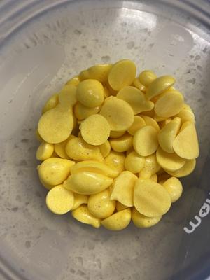 蛋黄溶豆（无糖）的做法 步骤10
