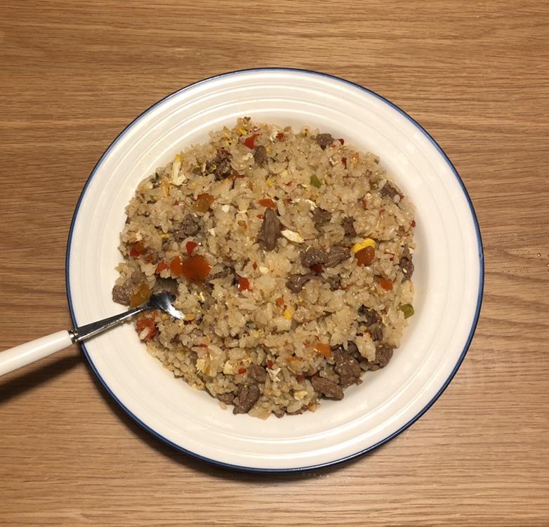 黯然销魂牛肉炒饭