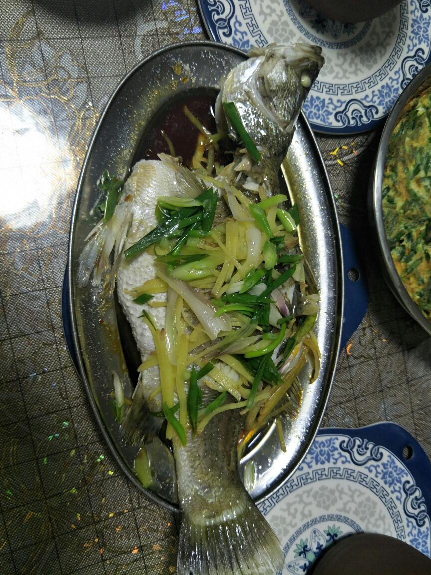 清蒸盲曹鱼